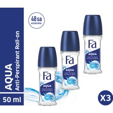 Fa Aqua Roll-On X 3 Adet