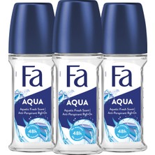 Fa Aqua Roll-On X 3 Adet