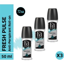 Fa Fresh Pulse Roll-On X 3 Adet