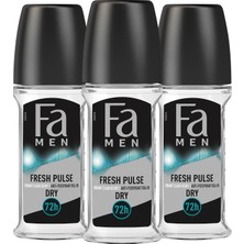 Fa Fresh Pulse Roll-On X 3 Adet