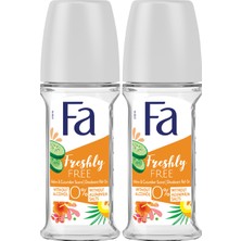 Fa Freshly Free Salatalık & Kavun Roll-On X 2 Adet
