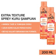 Got2B Fresh It Up Texture Kuru Şampuan 200 Ml *2 Adet