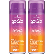 Got2B Twisted Bukle Belirginleştirici Saç Sütü 150 Ml X 2 Adet