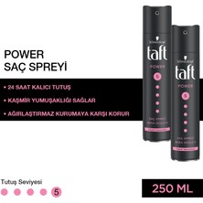 Taft Power Kaşmir ( Mega Güçlü ) Sprey 250 Ml X 2 Adet