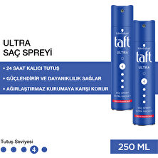 Taft Ultra Sprey 250 Ml X 2 Adet