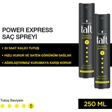 Taft Power Express Sprey 250 Ml X 2 Adet