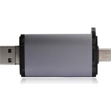 Microcase USB 3.0 Type C Micro USB Kart Okuyucu 3in1 USB Otg Sd/tf - AL2853