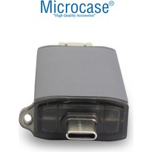 Microcase USB 3.0 Type C Micro USB Kart Okuyucu 3in1 USB Otg Sd/tf - AL2853