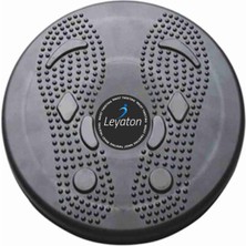 Leyaton Twister Disk Bel Inceltici Dönen Disc Spor Aleti Incelme Zayıflama Fitness Ekipman