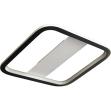 voxlamp lighting solutions Plafonia Transparent 40 x 40 Cm Tavan Tipi LED Avize
