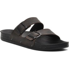 Pierre Cardin Kahve Erkek Günlük Terlik