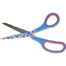 Singer Çok Amaçlı Renkli Saplı Makas Mavi (20 Cm) 250015701