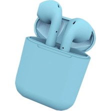 Mavi Bluetooth I12 Inpods Kablosuz Kulaklık