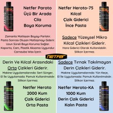 Netfer Heroto Orta Çizik Giderici Pasta - 500 mL
