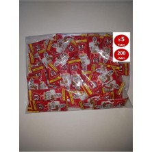 Hot Drops Coffee 3ü1 Arada 10 gr 200 Adet Otobüs Ikramlık Hazır Kahve