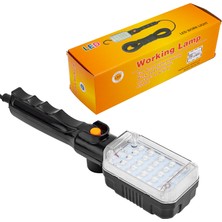 Powermaster PM-14323 Seyyar 10MT Kablolu 25 Ledli Çalışma Lambası (Araba Tamiri Vb Için)