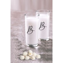 Paşabahçe B Harfli Ikili Rakı Bardağı Makinede 70 Derecede Bile Çıkmayan