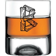 Paşabahçe B Harfi Yazılı Holiday Viski Bardağı