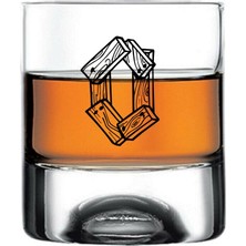 Paşabahçe O Harfi Yazılı Holiday Viski Bardağı