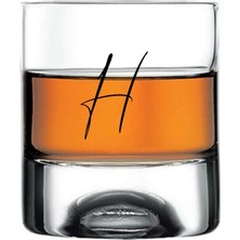 Paşabahçe H Harfi Yazılı Holiday Viski Bardağı