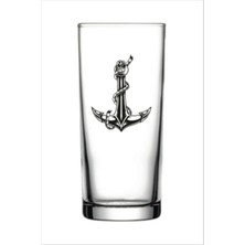 Paşabahçe Marin, Aqua, Çıpa(Çapa) Desenli Rakı Bardağı