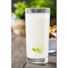 Paşabahçe Sulu Boya Desenli Rakı Bardağı 2 Adet Yeşil