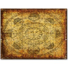 Cakapuzzle Horoscope Güneş Gezegenler Açılar Görseli 120 Parça Puzzle Yapboz Mdf (Ahşap)