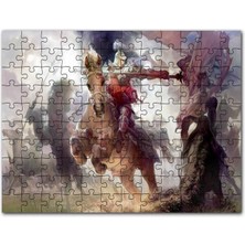 Cakapuzzle Video Oyunları Might And Magic Kahramanları Görseli 120 Parça Puzzle Yapboz Mdf (Ahşap)