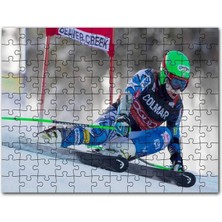 Cakapuzzle Ted Ligety Kayak Sporu, 500 Parça Puzzle Yapboz Mdf (Ahşap)