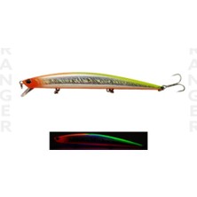 Fujin Flux 140MM 18GR Floating Maket Balık 147 Oranger