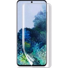 Bşr Perakende Akfa Huawei P8 Max Şeffaf Parlak Asla Kırılmaz Hidrojel Nano Teknoloji Ekran Koruyucu