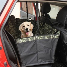 Ankaflex Araba Araç Içi Oto Arka Koltuk Kedi Köpek Koltuk Kılıfı Örtüsü Şiltesi Su Geçirmez Koruyucu Kılıf