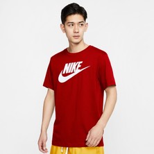 Nike AR5004-660 M Nsw Tee Icon Futuraerkek T-Shirt