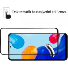 Xiaomi Redmi Note 11 Kırılmaz Cam 5d Tam Kaplayan 9h Temperli Ekran Koruyucu