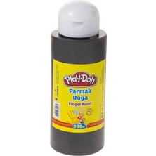 Play-Doh Play Doh Parmak Boyası 500 ml Siyah
