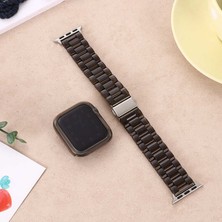 HTStore Apple Watch 40MM Krd-33 Kordon-Siyah