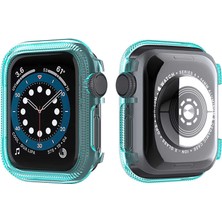 HTStore Apple Watch 44MM Htstore Zore Watch Gard 03 Ekran Koruyucu-Mavi