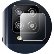 HTStore Samsung Galaxy A12 Zore Nano Kamera Koruyucu