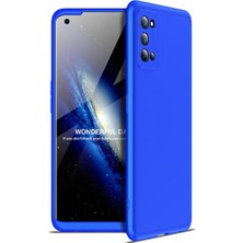 HTStore Realme 7 Pro Kılıf Htstore Zore Ays Kapak-Mavi