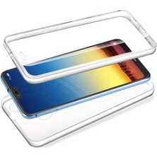 HTStore Huawei P Smart 2019 Kılıf Htstore Zore Enjoy Kapak