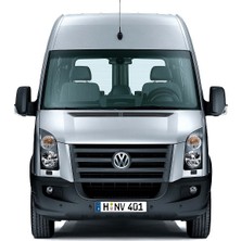 Gkl Vw Volkswagen Crafter 2006-2013 Ön Tampon Sol Sis Farı Çerçevesi Kapağı Izgarası 2E0807675