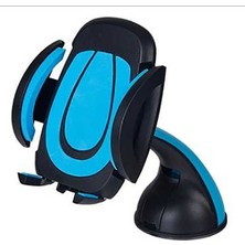 HTStore Htstore Zore Mobile Phone Holder Araç Telefon Tutucu-Mavi