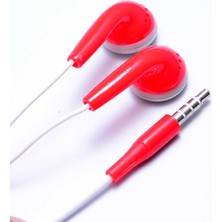 ZORE HTStore Zore Kwy 102 Stereo Kulaklık-Kırmızı