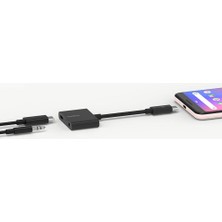 Belkin Rockstar Usb-C Şarj + 3.5mm Ses Giriş Çogaltıcı