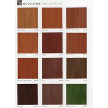 Fawori Wood Stain Dekoratif Ahşap Verniği 0,75LT