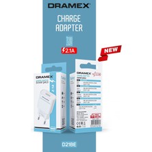 Dramex (Yeni) 2.1A Şarj Adaptörü