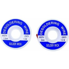 Class ZD-180 Lehim Temizleme Teli  2li Set 1.5-3mm