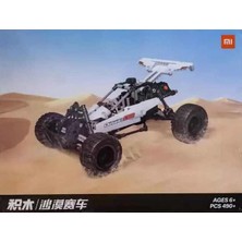 Xiaomi Mitu Desert Racing Car 490+ Oyuncak Parça Yapı Bloğu