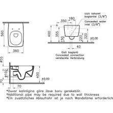 Vitra Metropole 7672B003-0559 Rim-Ex Asma Klozet Seti, Parlak Beyaz, (Klozet Kapağı Dahildir)