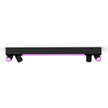 Philips Hue Centris Led 4'lü Akıllı Spot Lamba 4x4.2W (Siyah)